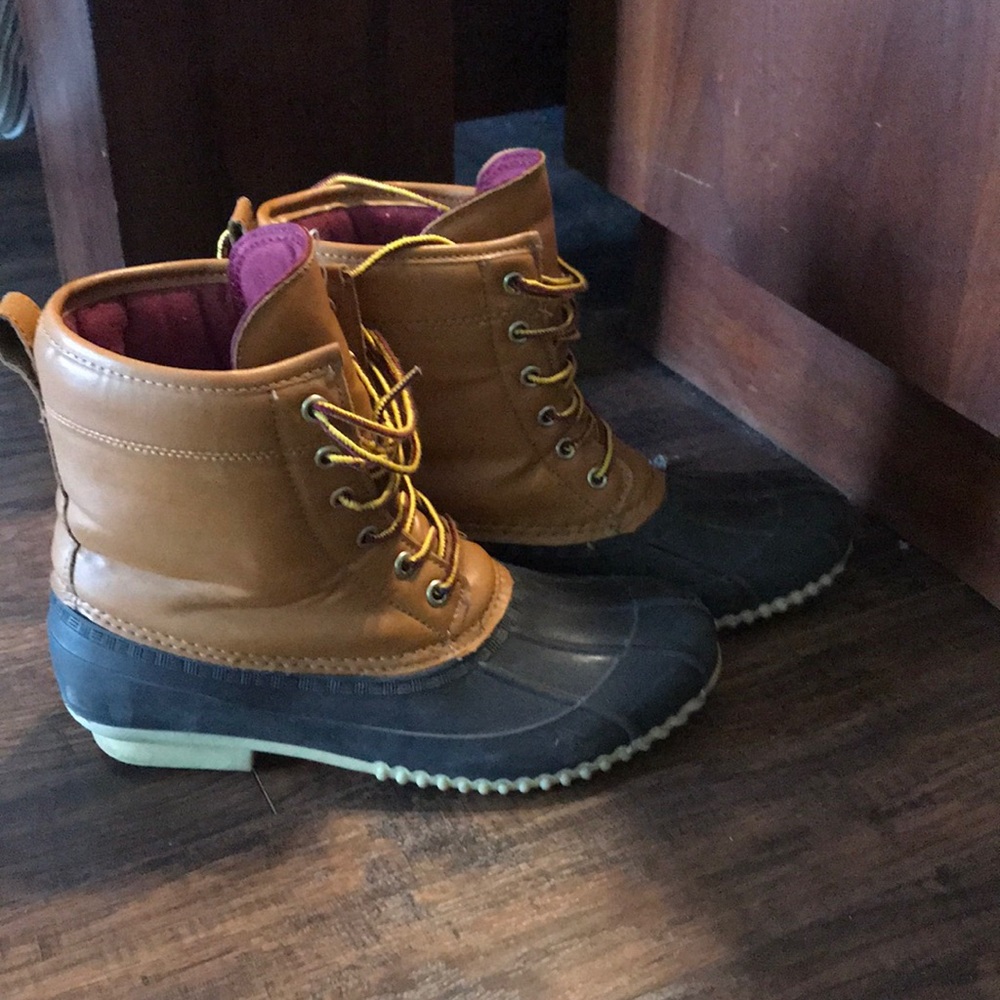 Duck Boots